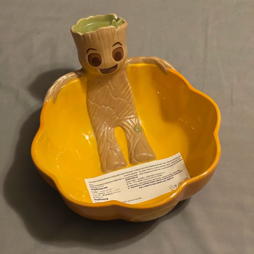 Marvel Baby Groot Candy Bowl